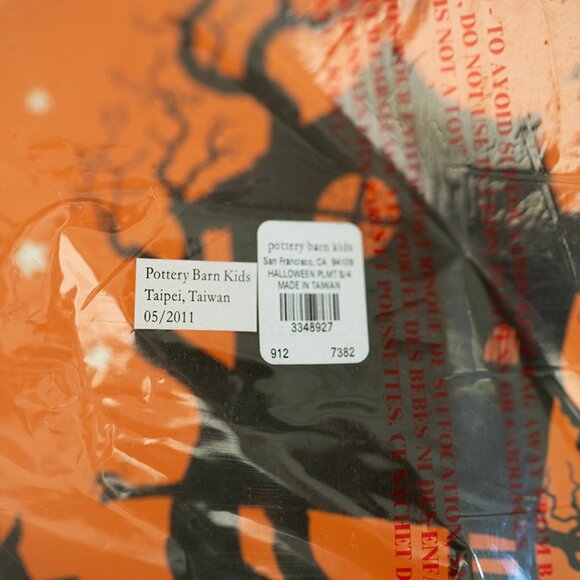 Pottery Barn Halloween Place Mats New Set of 4 Off we Go haunting 2011 - Picture 6 of 6